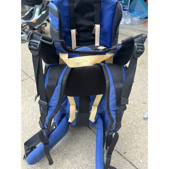 Kelty Kids Trek Stand Up Baby Child Carrier Backpack Outdoors Hiking Walking - Picture 6 of 8